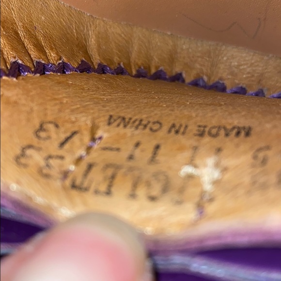 New Venettini Girls loafers (1.5) - Picture 7 of 8